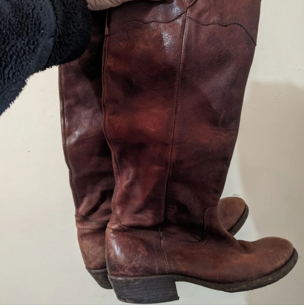 Frye Leather boots